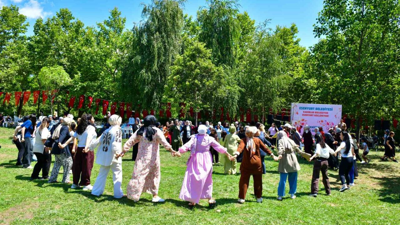 Esenyurtlu Kadınlar geleneksel piknik etkinliğinde buluştu
