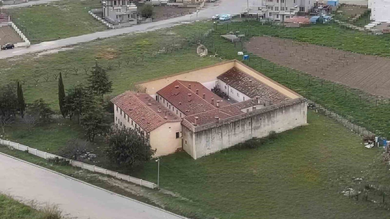 Eski cezaevi üretim üssüne dönüşüyor