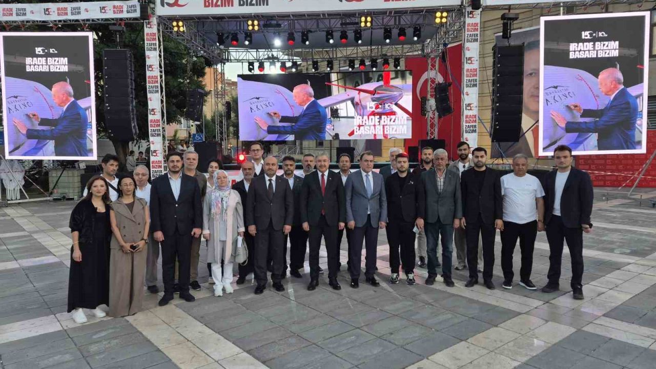 Eskişehir Valisi Yılmaz: "Yarın saat, akşam bu meydan inşallah dolup taşacak"