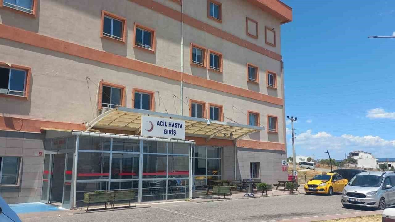 Ezine’de hastane tuvaletinde poşet içinde bebek cesedi bulundu