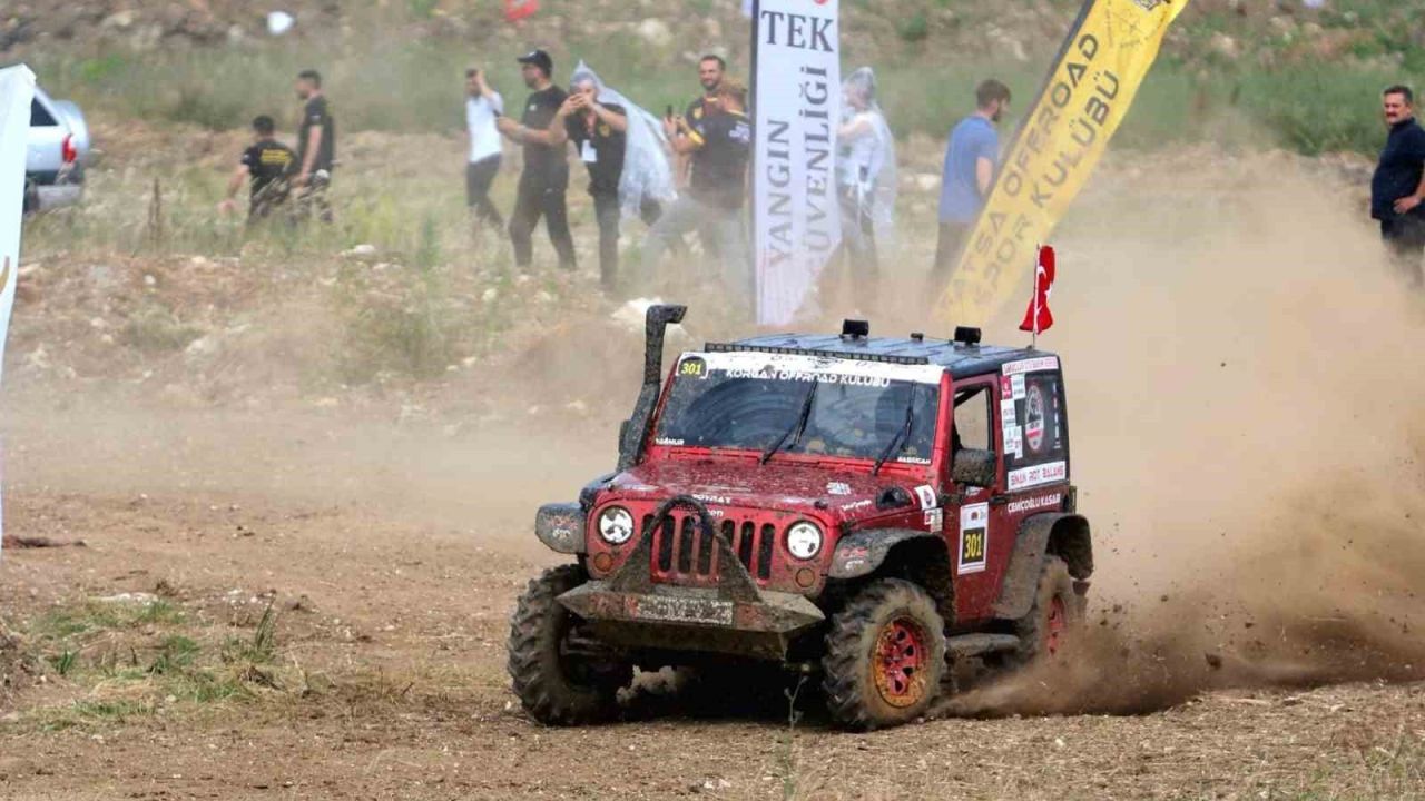 Fatsa’da off-road heyecanı