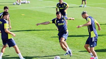 Fenerbahçe, Avusturya’daki hazırlıklarına devam etti