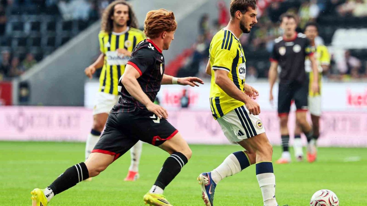Fenerbahçe, ilk hazırlık maçında fark attı