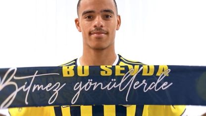 Fenerbahçe, Mason Greenwood’u duyurdu
