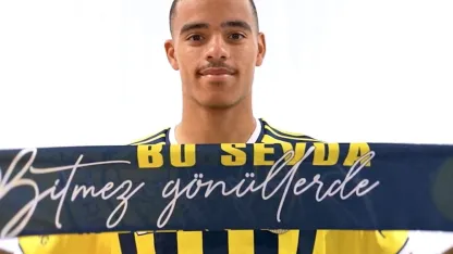 Fenerbahçe, Mason Greenwood’u duyurdu