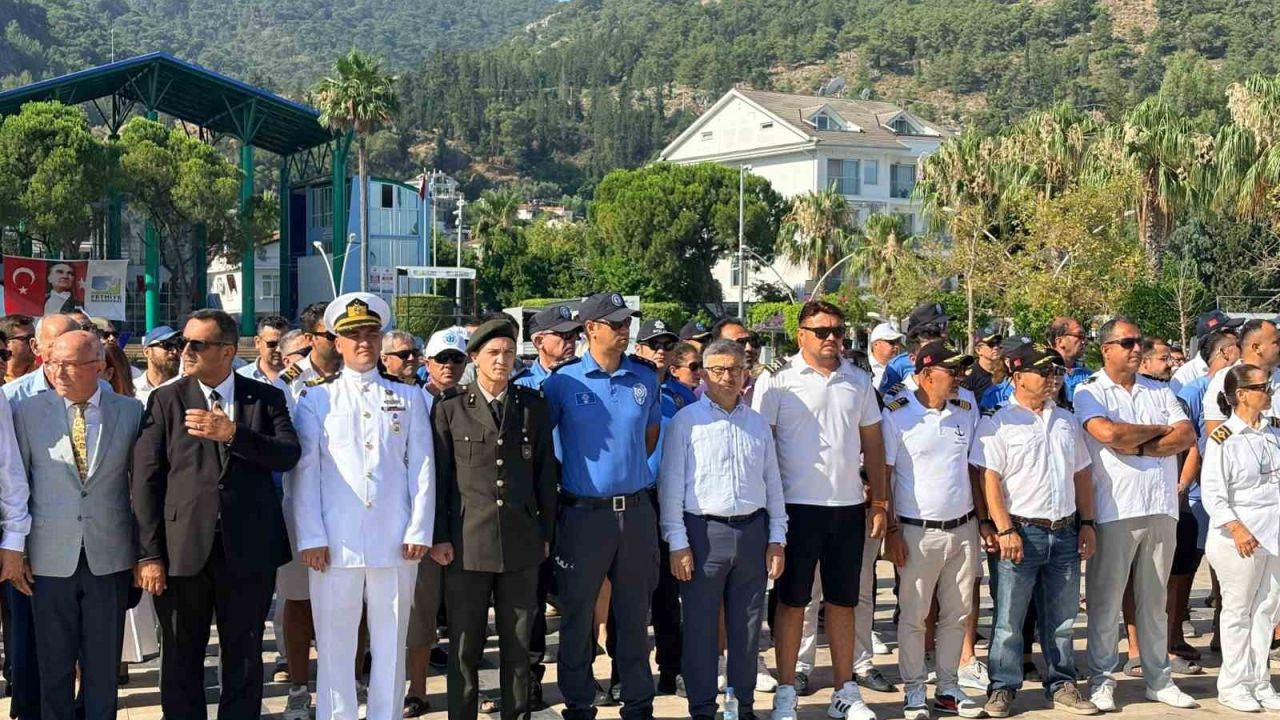 Fethiye’de Kabotaj Bayramı coşkusu törenle başladı