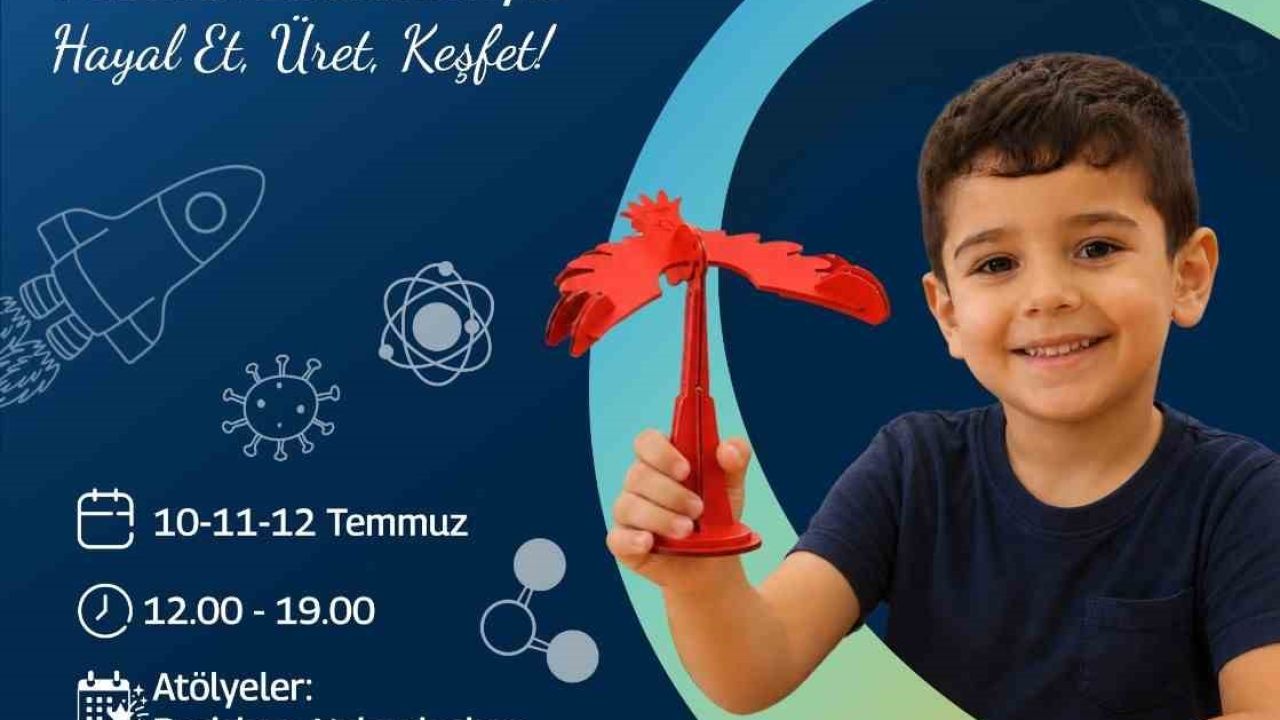 Forum Denizli, TÜBİTAK Bilim Her Yerde çocuk şenliğine ev sahipliği yapacak