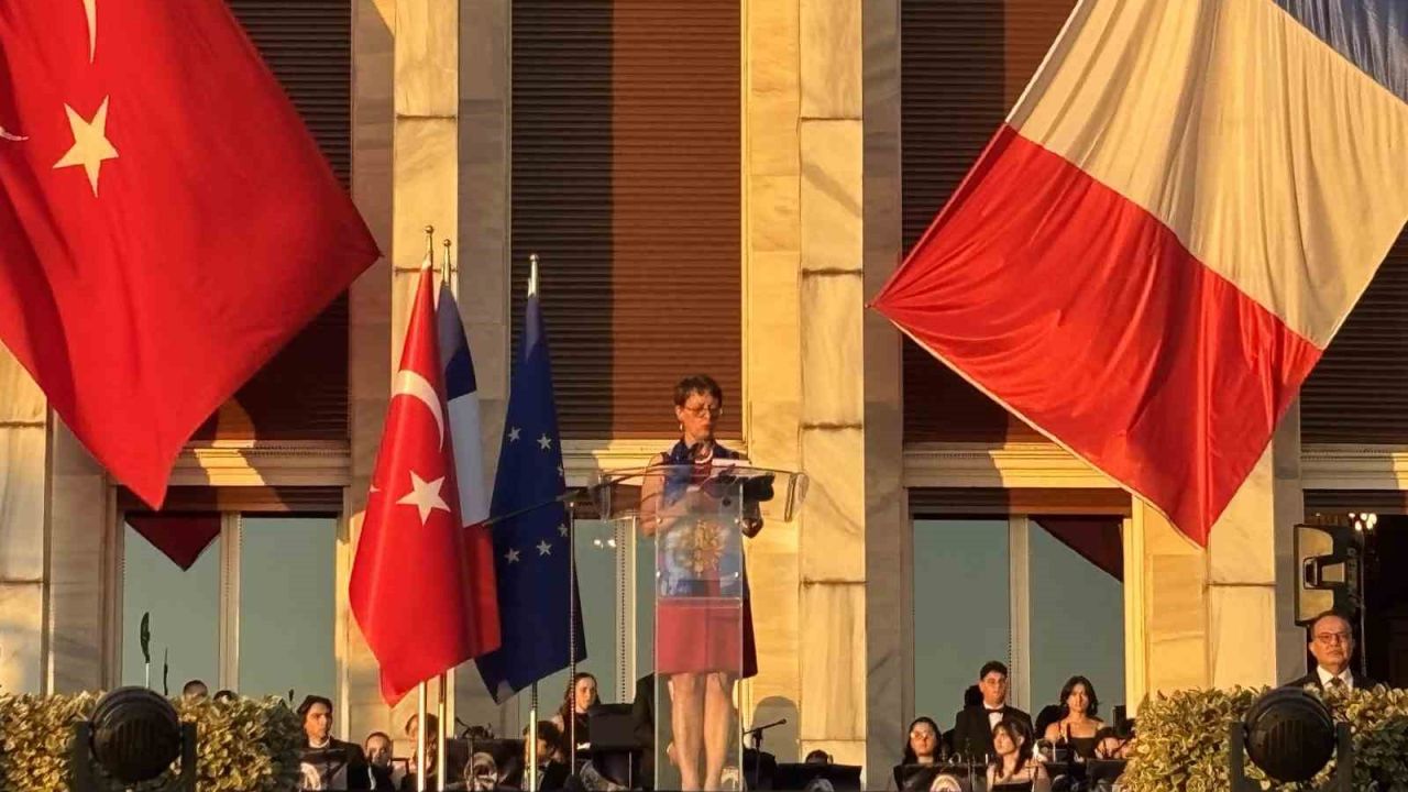 Fransa’nın Ulusal Günü Ankara’da resepsiyonla kutlandı