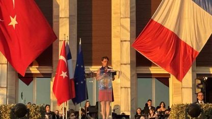 Fransa’nın Ulusal Günü Ankara’da resepsiyonla kutlandı