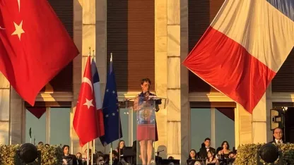Fransa’nın Ulusal Günü Ankara’da resepsiyonla kutlandı