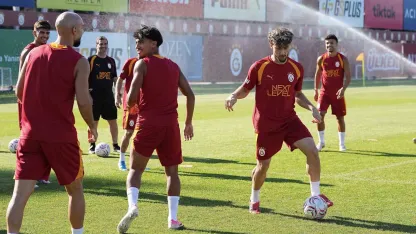 Galatasaray, hazırlıklarını sürdürdü