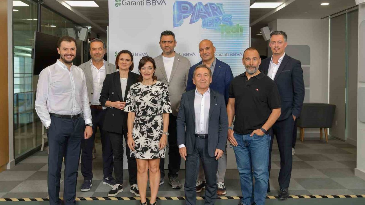 Garanti BBVA Partners Tech Programı’nda yeni dönem girişimleri belli oldu