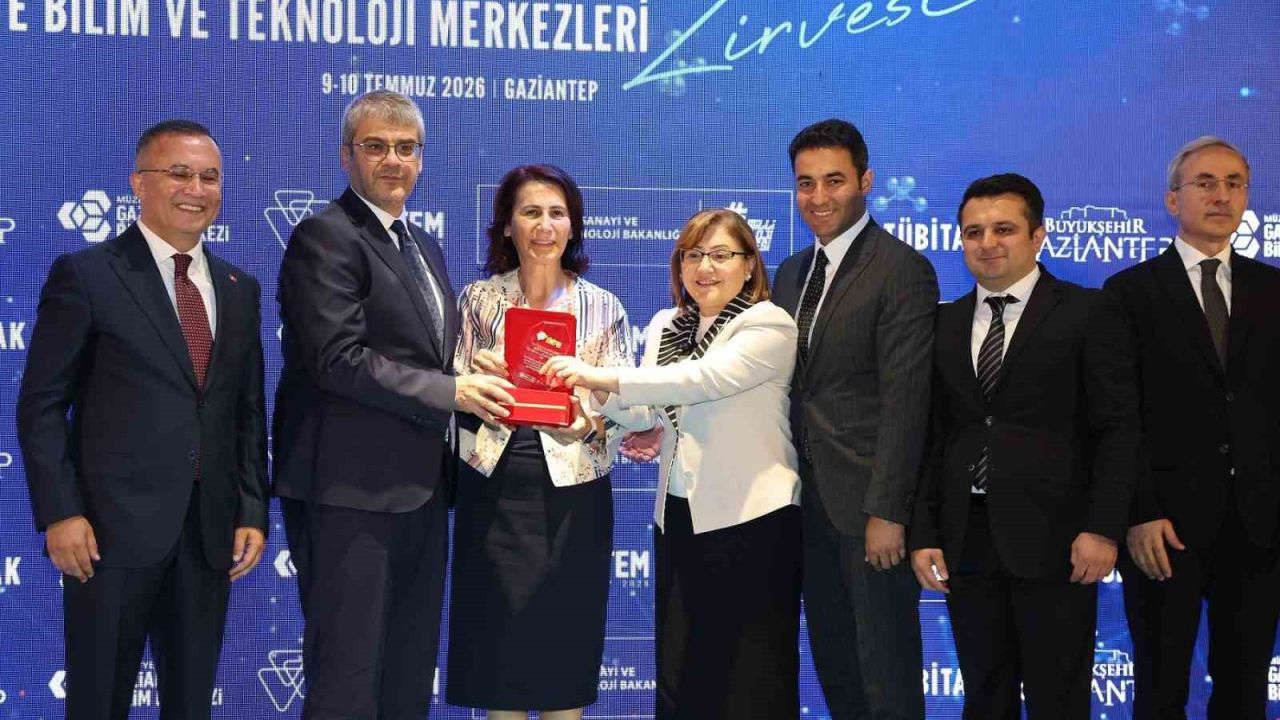 Gaziantep Büyükşehir ev sahipliğinde 5’inci Türkiye Bilim ve Teknoloji Merkezleri Zirvesi düzenlendi