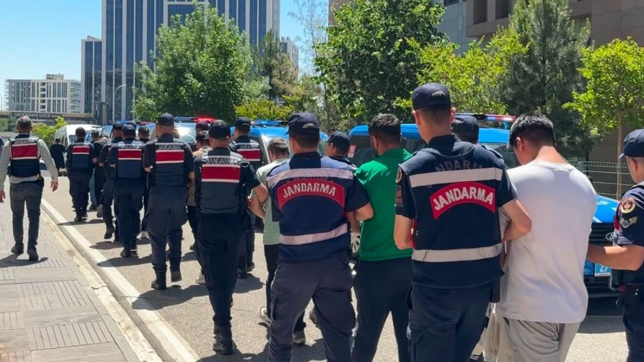 Gaziantep merkezli 3 ilde yasa dışı bahis operasyonu: 5 tutuklama