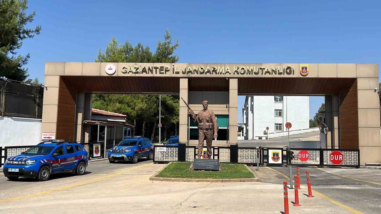 Gaziantep’te aranan 168 şüpheli tutuklandı