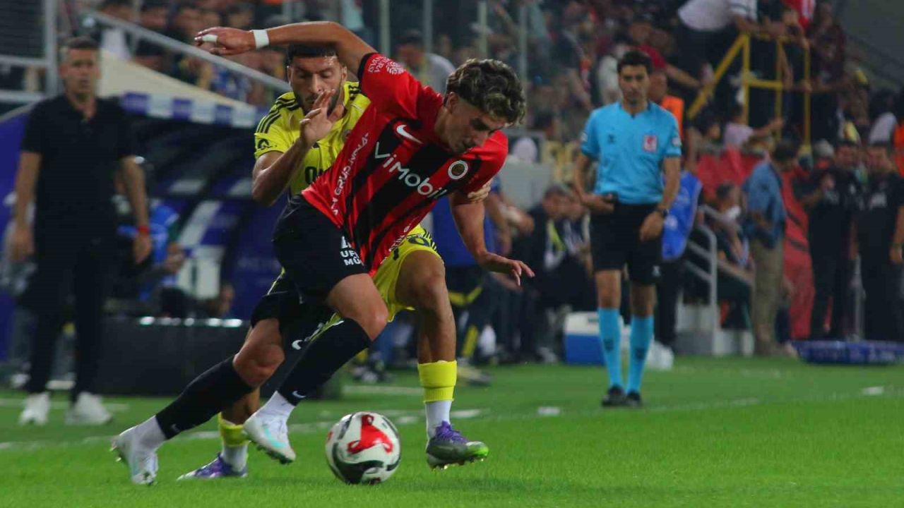 Gençlerbirliği ilk hafta Fenerbahçe ile karşılaşacak