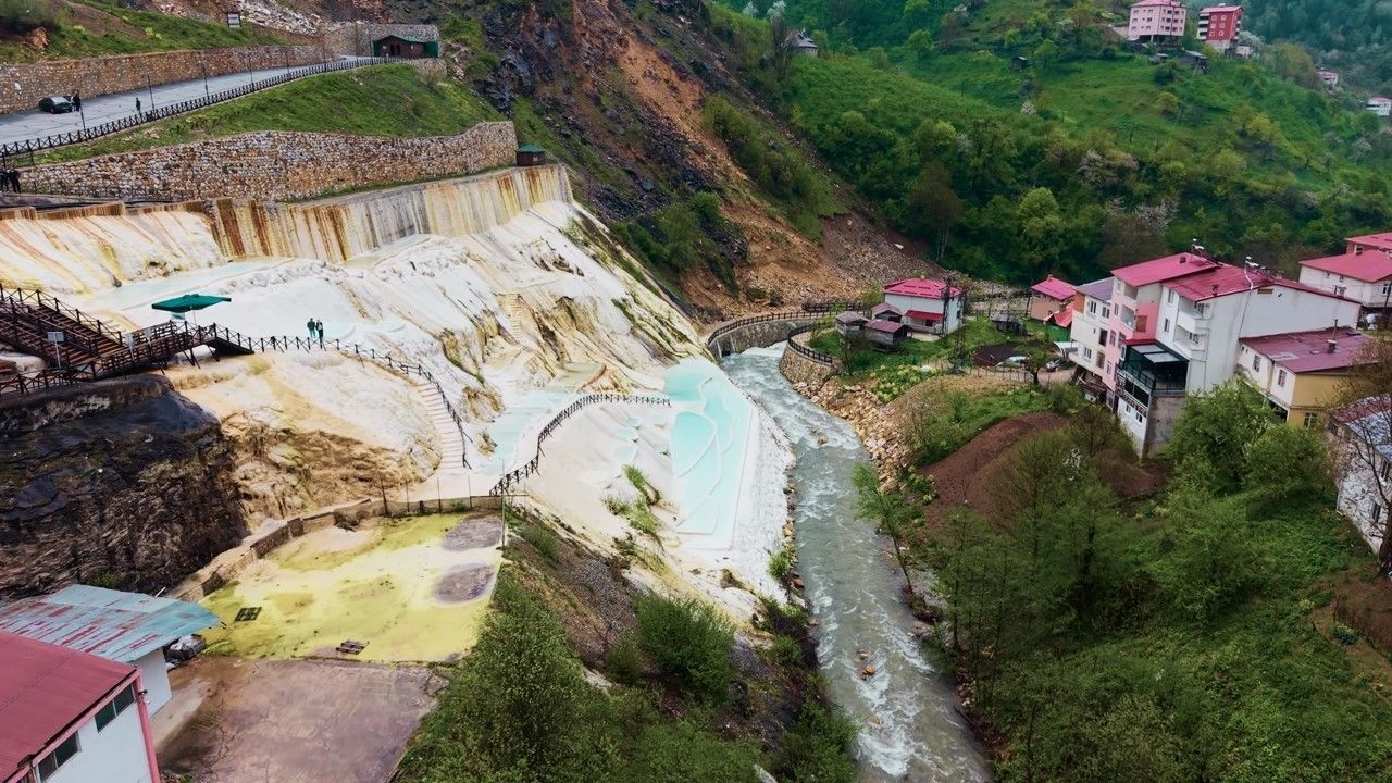 Giresun’da doğa turizmine yeni rota: "Beyazdan Maviye Yolculuk"