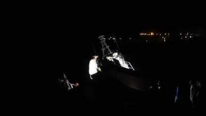 Giresun’da Sahil Güvenlik botu kaza yaptı, personel yaralandı