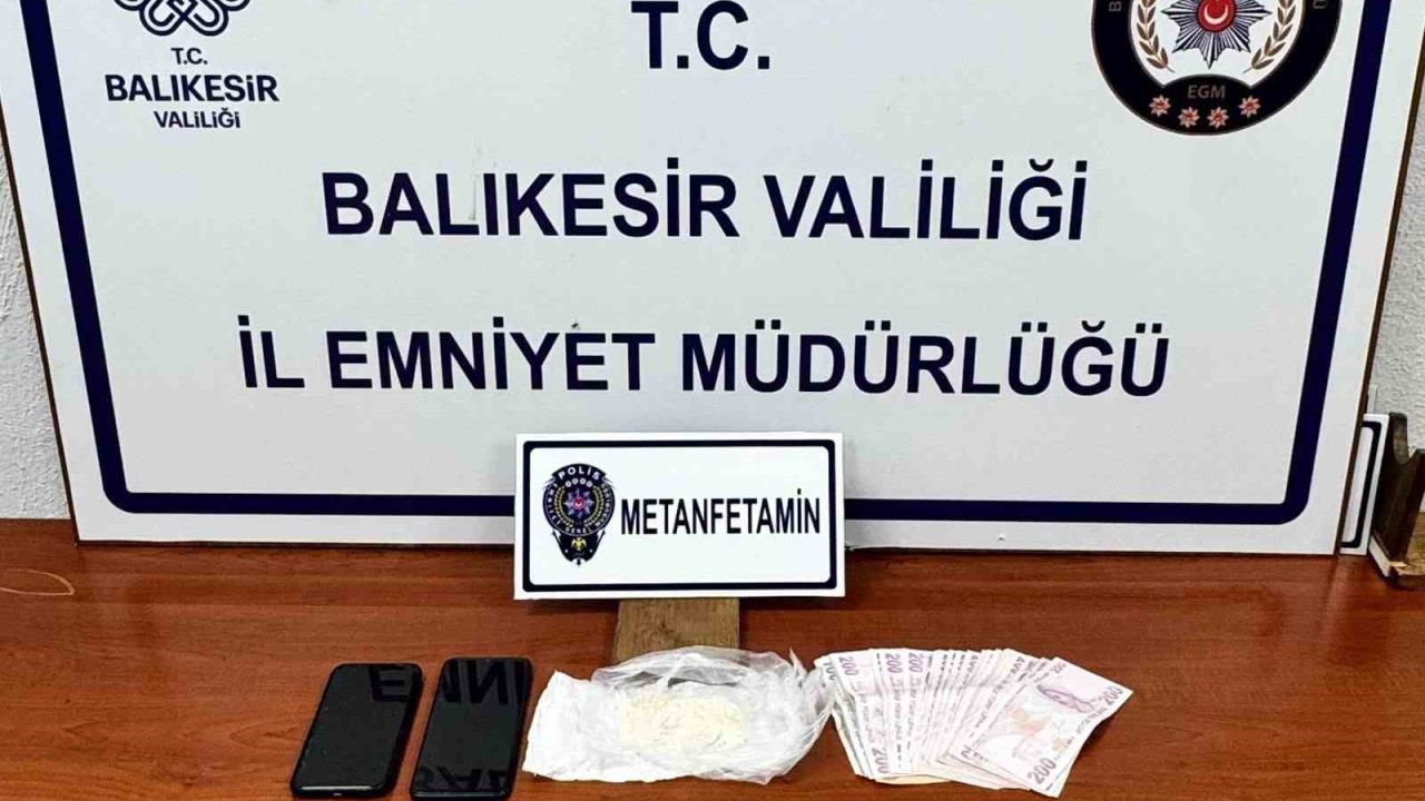 Gönen’de uyuşturucu operasyonu: 2 şüpheli tutuklandı
