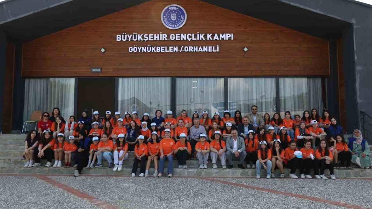 Göynükbelen Gençlik Kampı’nda sezon açıldı