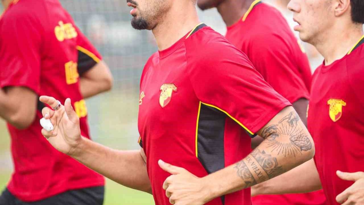 Göztepe, Slovenya’da hazırlıklarını sürdürüyor