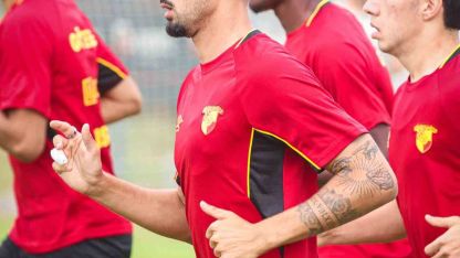 Göztepe, Slovenya’da hazırlıklarını sürdürüyor