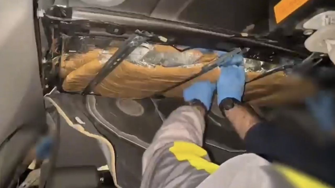 Gürbulak’ta 79 kilo 642 gram afyon sakızı ele geçirildi
