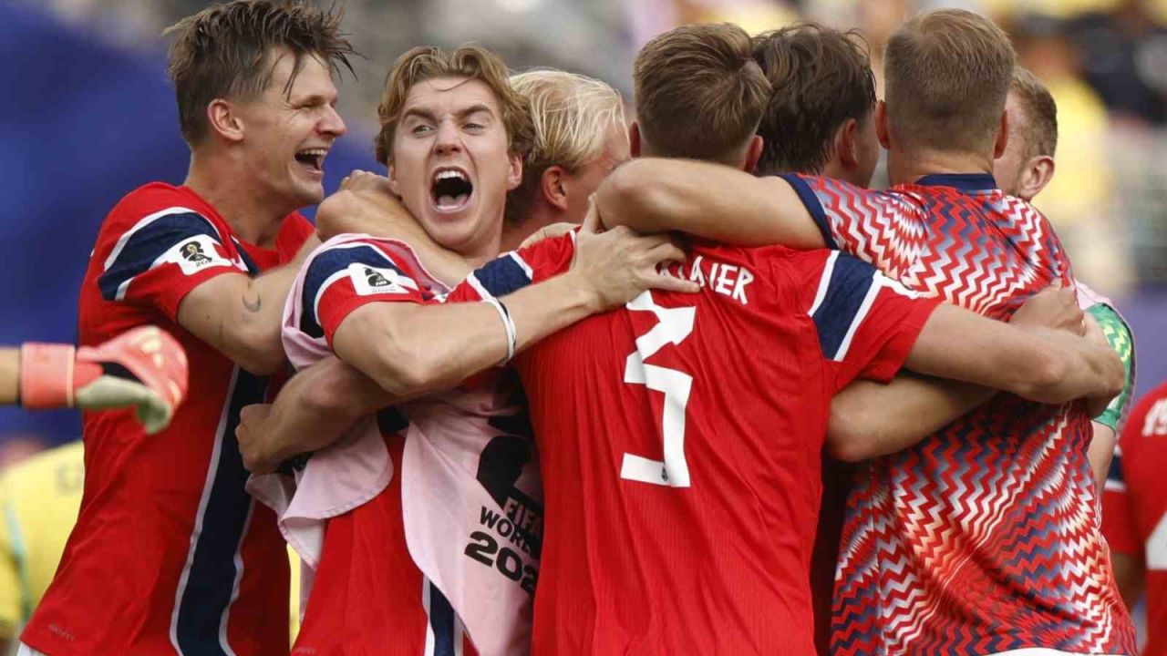 Haaland Brezilya’yı yıktı, Norveç çeyrek finalde