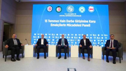 HAK-İŞ Genel Başkanı Arslan: "15 Temmuz’un bize kazandırdığı en önemli değer ülke genelinde birliğimizi korumaktır"