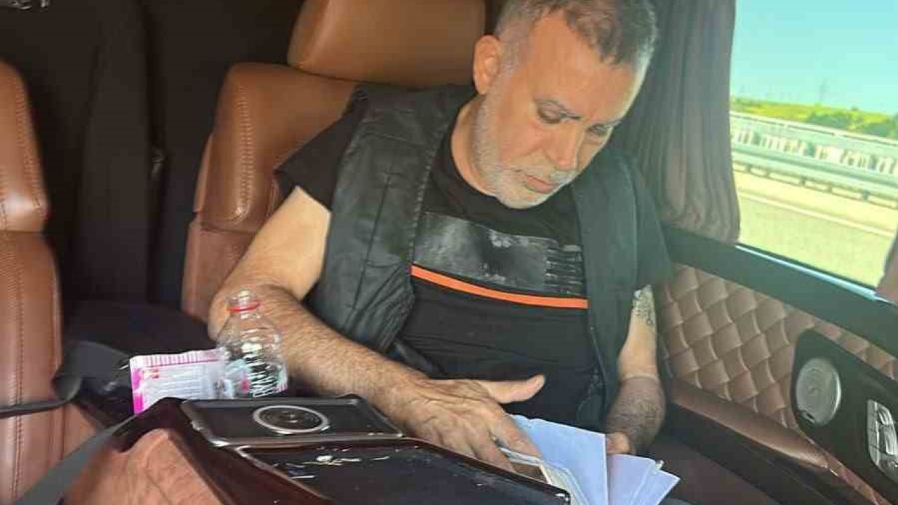 Haluk Levent Bursa’da gözaltına alındı