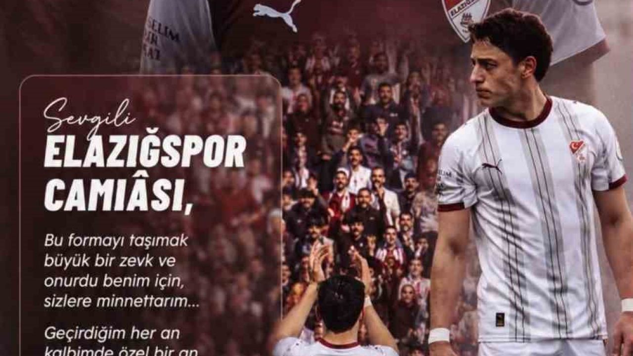 Haluk Mustafa Tan, Elazığspor’a veda etti