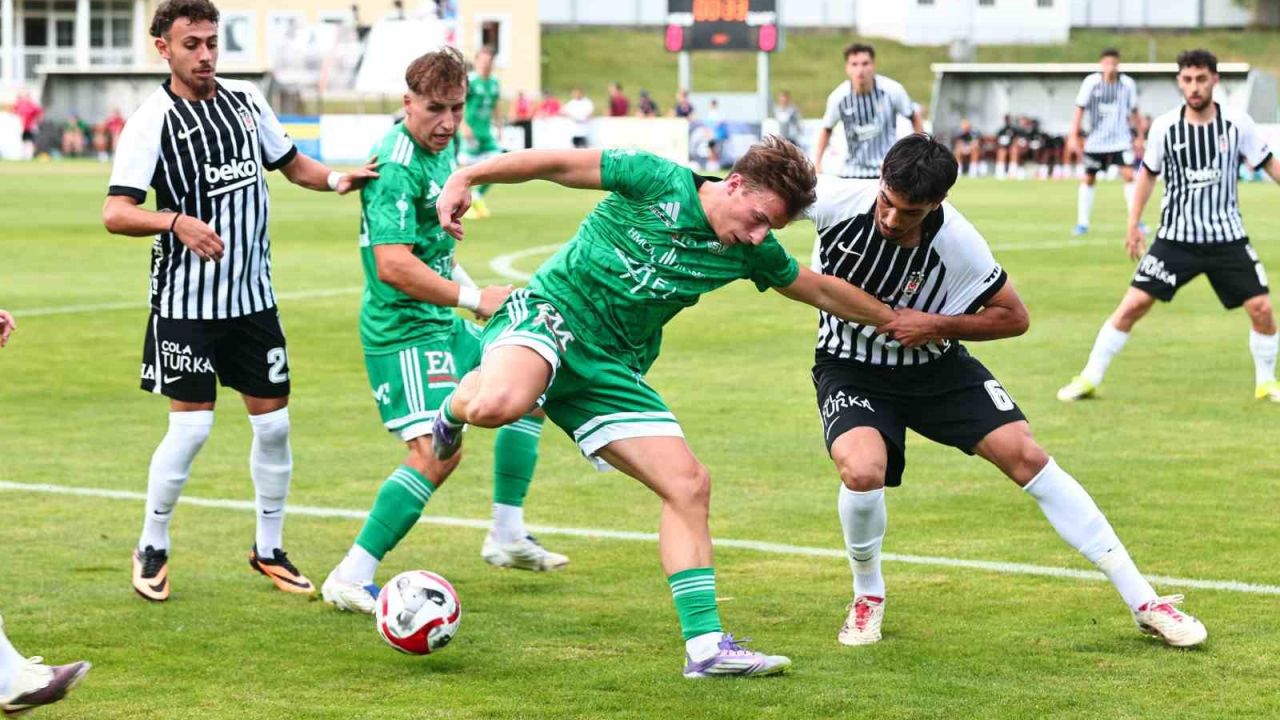 Hazırlık maçı: Beşiktaş: 1 - Mattersburg: 0