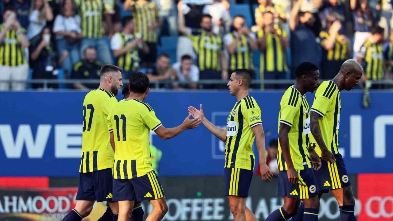 Hazırlık maçı: Fenerbahçe 4 - Pogon Szczecin: 0