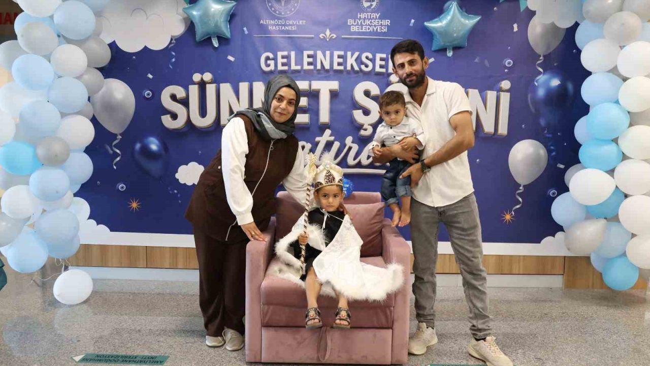 HBB’nin geleneksel sünnet şöleni başladı