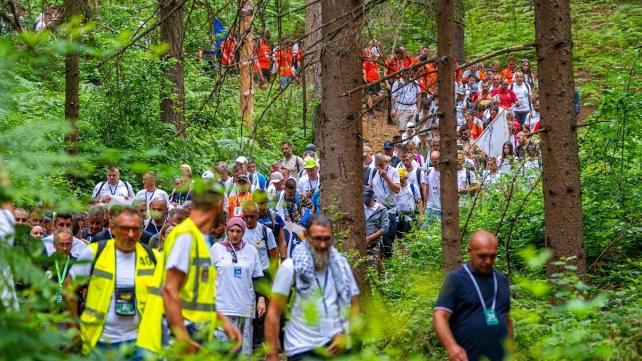 Hüznün taşa kazındığı yer: Srebrenitsa’da 31. yıl