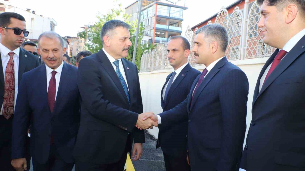 İçişleri Bakanı Çiftçi Hakkari’de