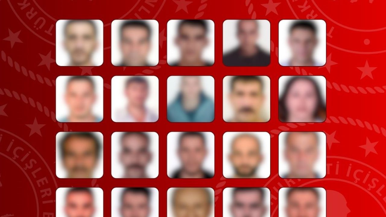 İçişleri Bakanlığı, kırmızı bülten ve ulusal seviyede aranan 54 suçlunun yakalanarak Türkiye’ye iade edildiğini bildirdi