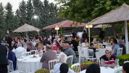 Iğdır’da şehit aileleri ve gaziler onuruna yemek düzenlendi