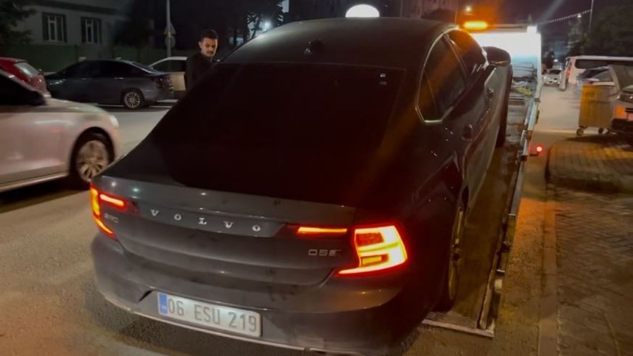 İnegöl’de rekor kırıldı, çakarlı sürücüye 786 bin TL ceza
