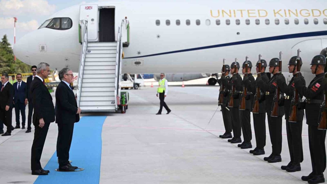 İngiltere Başbakanı Starmer ve Karadağ Başbakanı Spajic Ankara’da