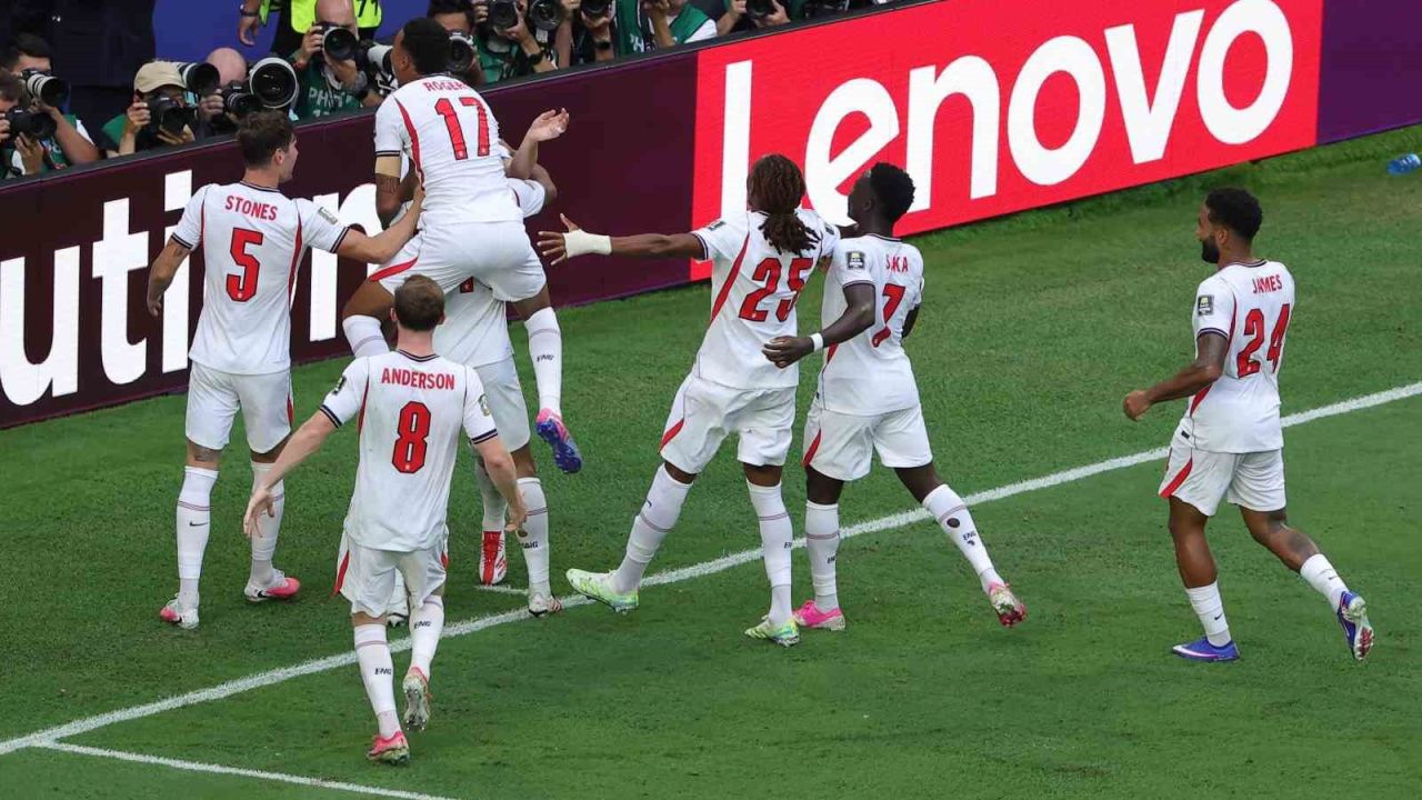 İngiltere, uzatmalarda attığı golle yarı finalde