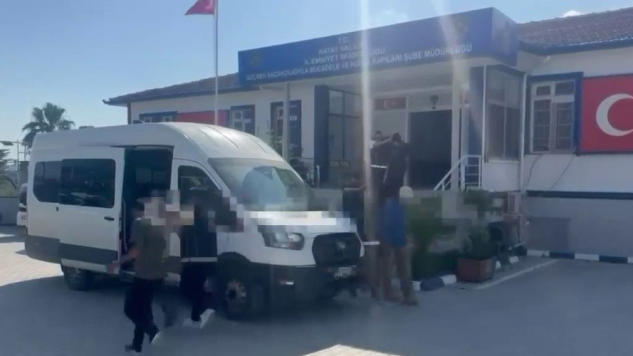 İnsan kaçakçısı 4 organizatör tutuklandı