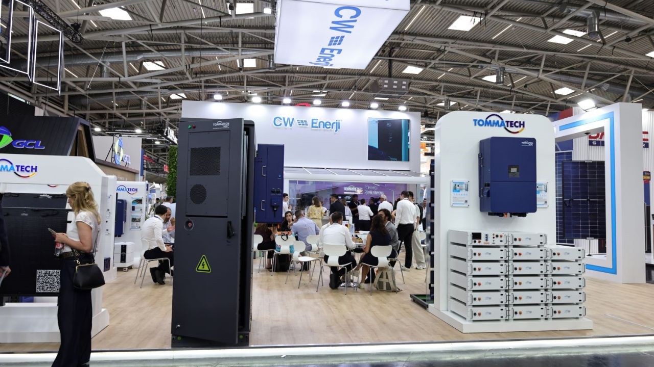 Intersolar Europe 2026’da yerli ve milli yenilikçi enerji teknolojileri damga vurdu