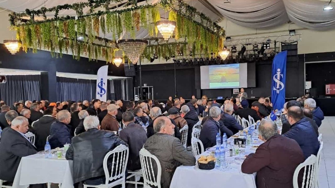 İş Bankası’nın sosyal değer üreten Çiftçi Buluşmaları