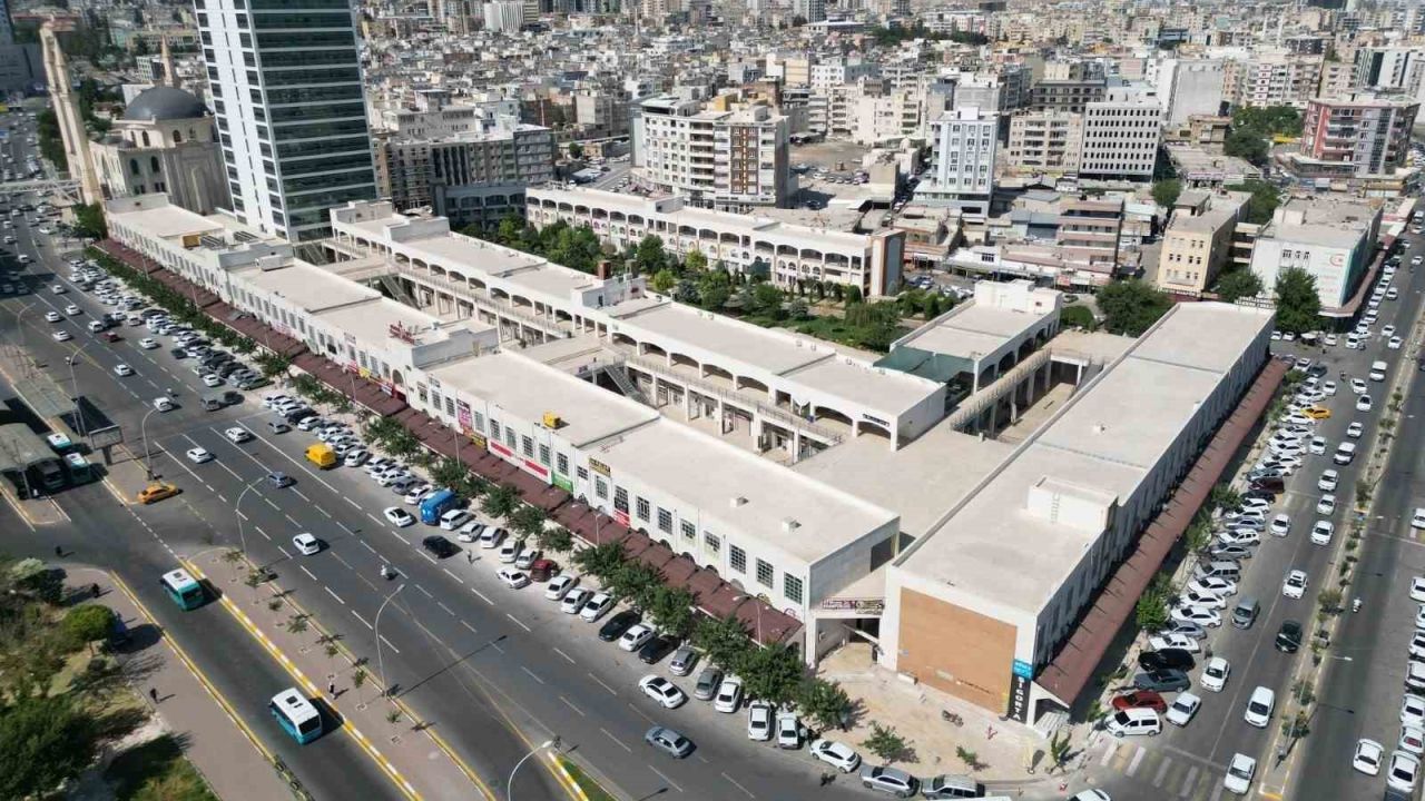 İş merkezi baştan yenilendi