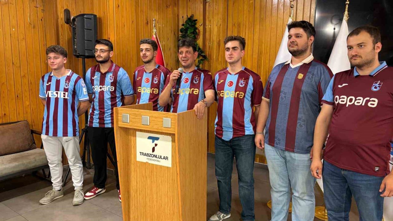 İsmail Turgut Öksüz: "’61.000 Forma, Tek Yürek Trabzonspor’ kampanyasını başlatmış bulunuyoruz"