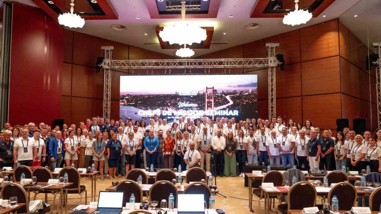İstanbul 2027 Avrupa Oyunları Kafile Başkanları Toplantısı İstanbul’da düzenlendi