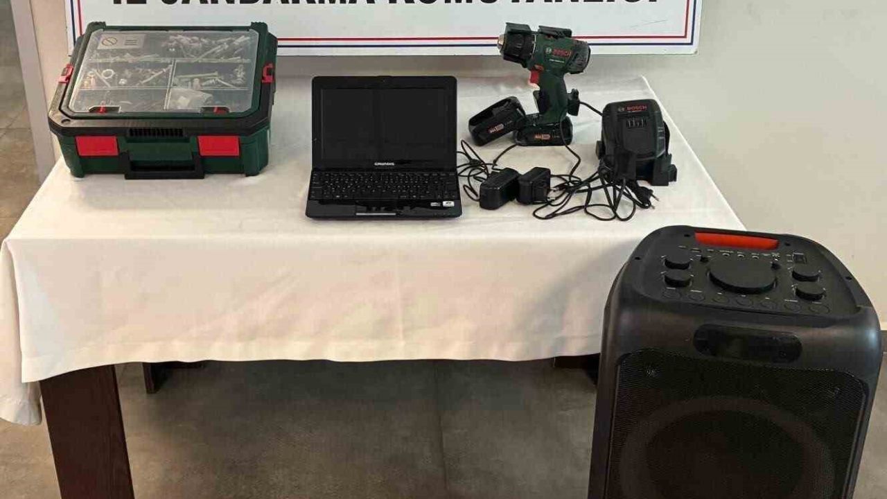 JASAT 6 iş yerinden hırsızlık olayını aydınlattı
