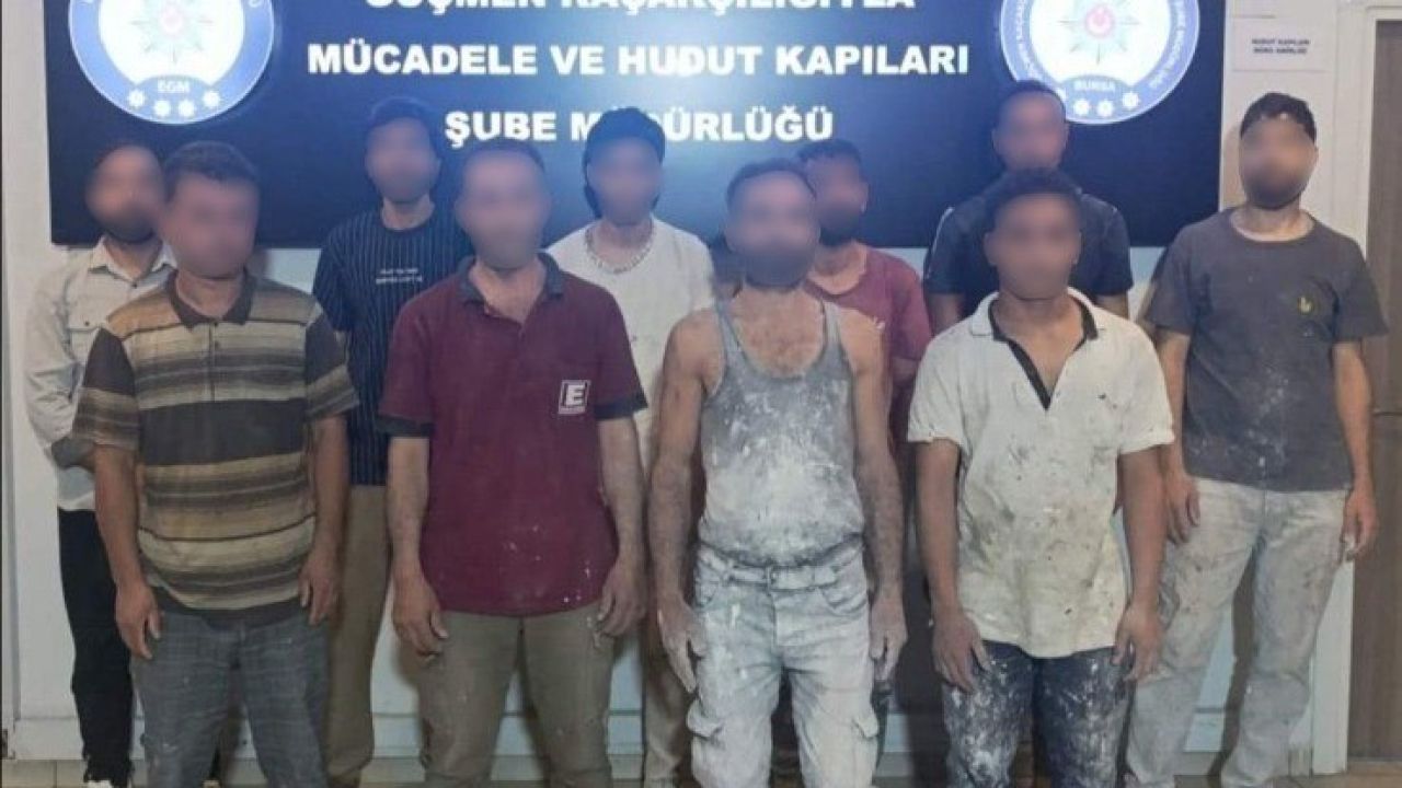 Kaçak yabancı uyrukluların çalıştırıldığı iş yerine operasyon