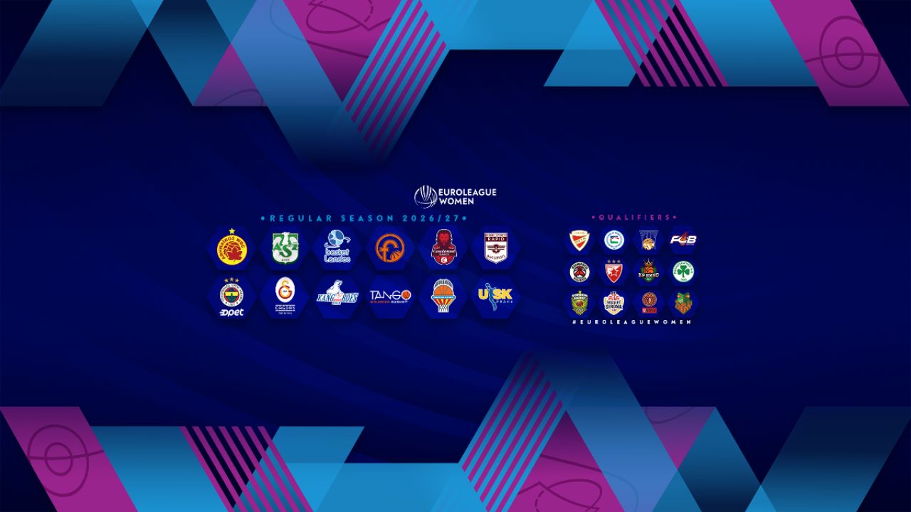 Kadınlar Euroleague’de Fenerbahçe, Galatasaray ve Emlak Konut mücadele edecek